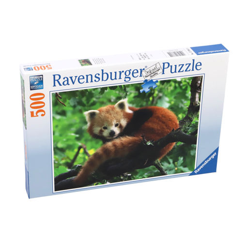 Picture of RAVENSBURGER PUZZLE CUTE RED PANDA 500 PIECES